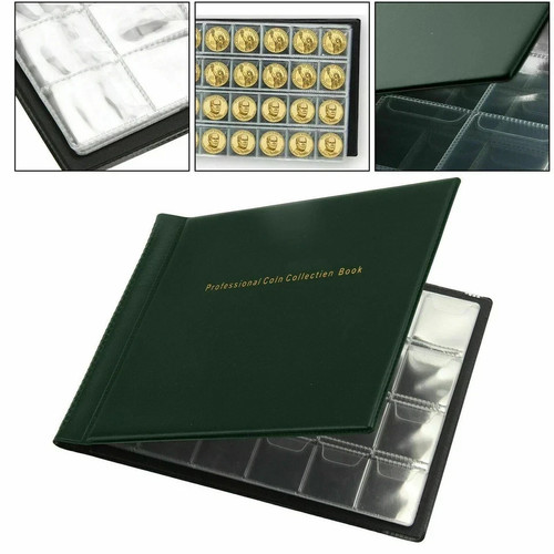 240 coin collecting album - 240,