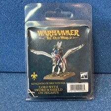 Warhammer Bretonnian Lord with