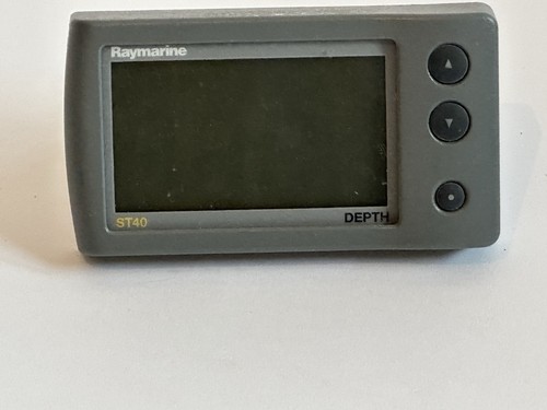 Raymarine st40 depth - raymarine,