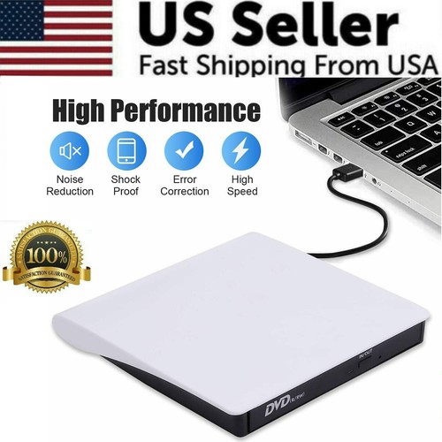 Slim external dvd drive usb - cd,