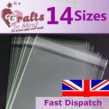 Cello Bags for Greeting Cards