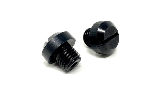 Mirror blanking plugs - plugs, for