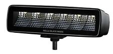 Hella 6.2" Black Magic Mini Flood Light bar 2880lm Stealth Look Off Road 12-24V