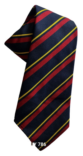 Unicol polyester tie - polyester,
