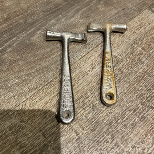 Walkers vintage toffee - vintage, hammer