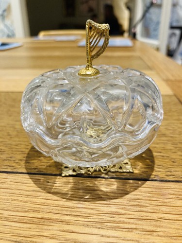 Killarney crystal lidded - killarney,