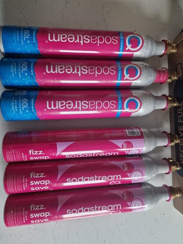 Empty sodastream refill co2 - refill,