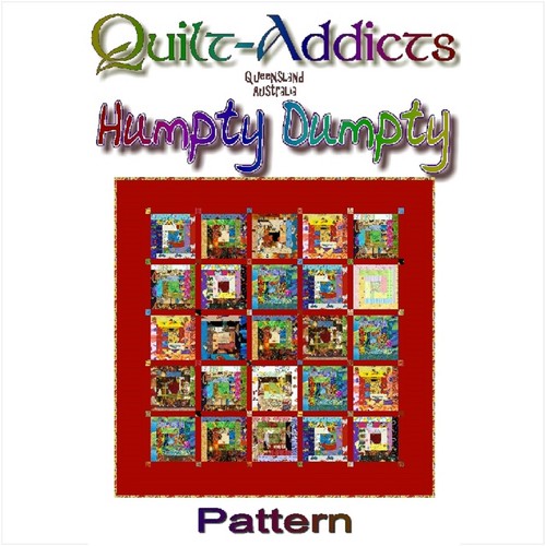 Humpty dumpty patchwork - humpty,