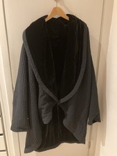 1990s Reversible Black Velvet