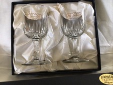 Fiesta Glasses Wedding Bride And Groom Boxed Gift Set