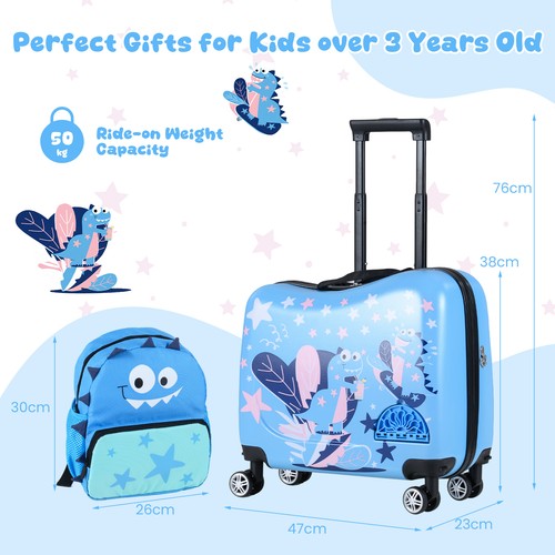 Kids luggage set - kids, spinner