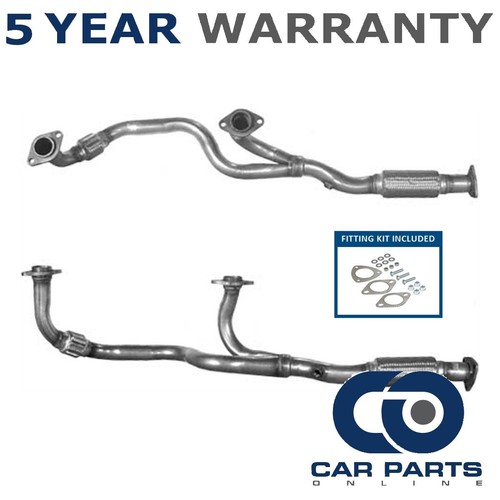 Exhaust pipe fitting - pipe,