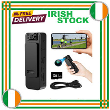 1080P HD Mini Body Camera with Audio and Video Recording Portable Video Recorder