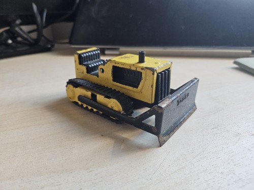 Vintage tonka bulldozer - vintage,