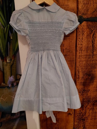 Traditional pale blue - blue, girls