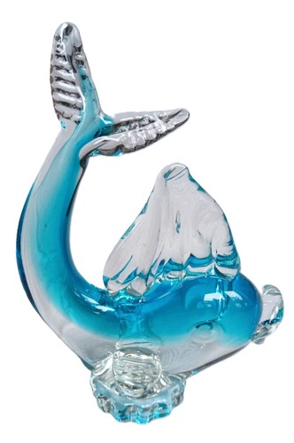 Vintage blue clear sommerso - vintage,