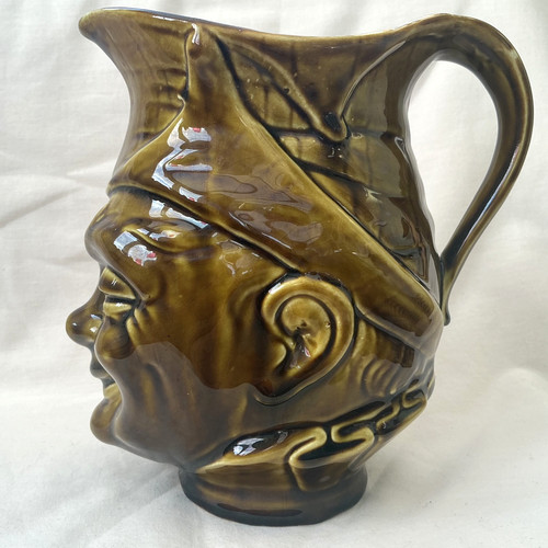 Antique sarreguemines majolica - antique,