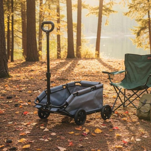 Lightweight pet pull - pet, wagon
