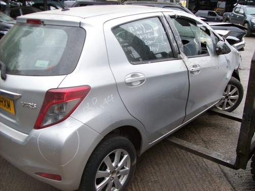 Toyota yaris 2012 reg - yaris,