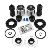 For Mitsubishi Pajero MK1 (1982-1991) 2x Rear Caliper Repair Kits & Pistons