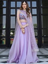 Wedding Wear Lavender Color