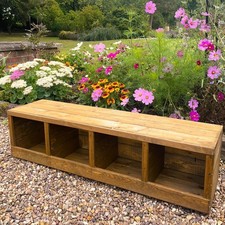 Wooden Chicken Hen Nest Boxes Bantam Laying Egg Bird Nesting House