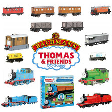 Bachmann Thomas & Friends - OO Gauge Train Sets Locomotives Coaches Tankers