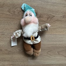 Disney Store Plush Toy Sleepy