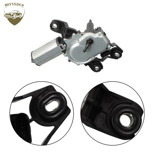Rear windscreen wiper motor - rear,