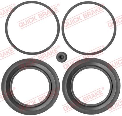 Front quick brake 114 0313 - front, 114-0313