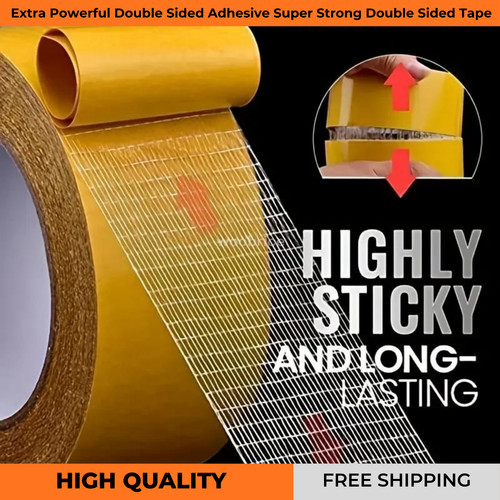 Extra strong double sided - extra,