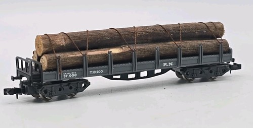 Ibertren gauge flat - n, wagon