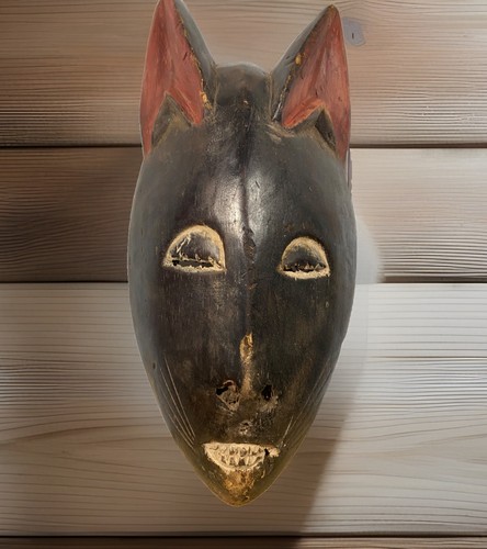 Authentic african art - authentic, wooden