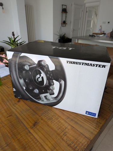 Boxed thrustmaster gt - boxed!, wheel