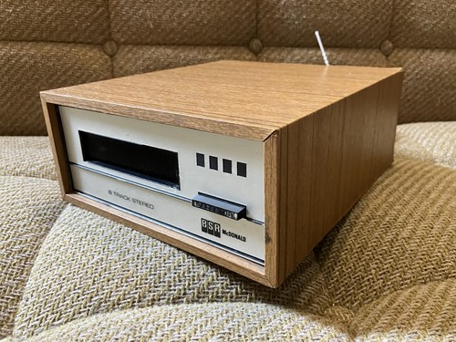 Bsr mcdonald track cartridge - mcdonald, 8-track