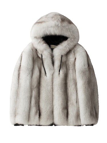 Winter fox fur - fox,