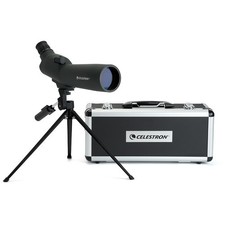 Celestron 20-60x60 45° Zoom Refractor Spotting Scope Kit (Angled Viewing)