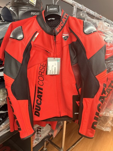 Ducati corse dainese leather - ducati,