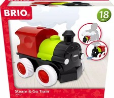 Brio 30411 BRIO Steam & Go