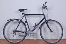 Vintage 90s Koga Miyata TerraLiner Trekking Bike RH 60cm 28" Shimano STX RC 6.Z