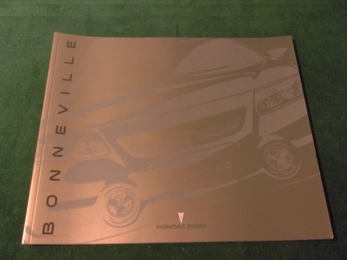 Mint original 2000 pontiac - original,