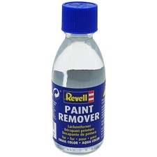 Revell Paint Remover for Email and Aqua Color Paint 100ml Model Builders