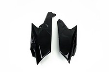 UFO Side Number Plate Holders Yamaha WR 250 F 2015-2019 Black