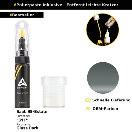 Touch paint pen for saab - touch, up