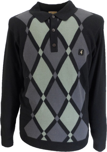 Gabicci vintage mens - vintage, argyle