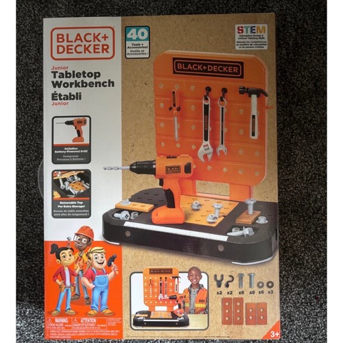 Black decker junior tabletop - black,