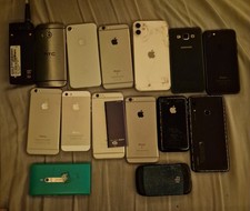 16x Random Phones Joblot
