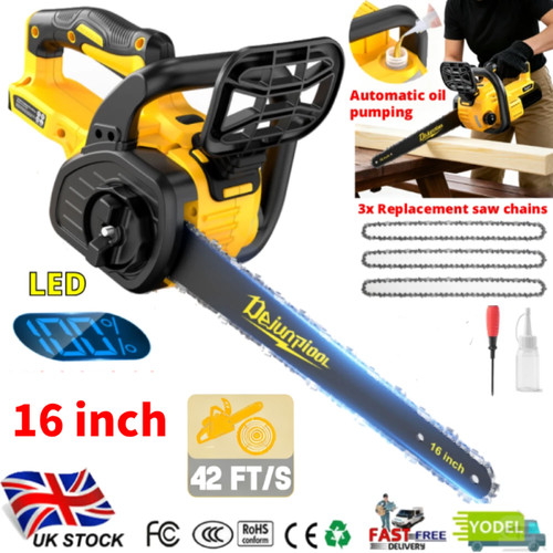 Electric cordless chainsaw - electric,