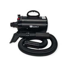 DOPICT Pet-Hair-Dryer, Dog Dryer with 5 Nozzle 5.2HP/3800W Pet Grooming Dryer