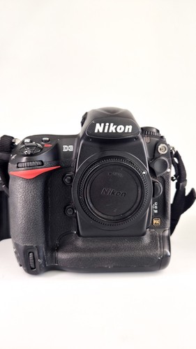 Nikon body only - nikon, d3